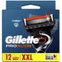 Cuchillas de afeitar Gillette Fusion5 ProGlide recambio — 12 unidades