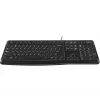 Teclado Logitech K120 USB QWERTY Español Negro (920-002499)