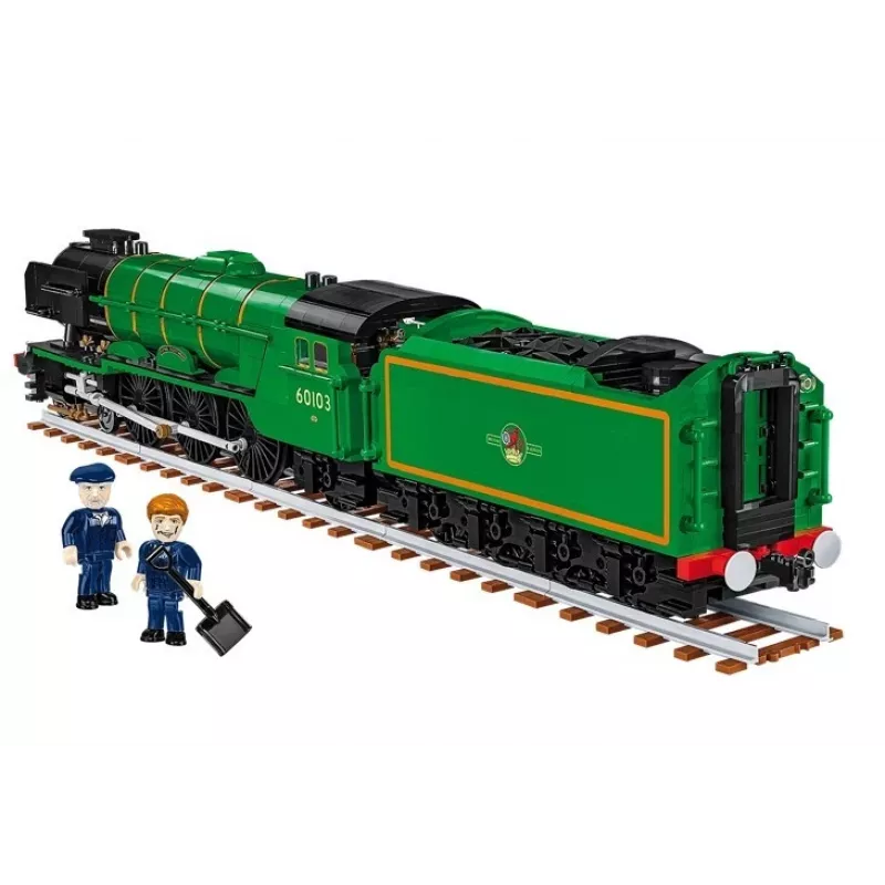 Cobi Flying Scotsman locomotora de vapor británica, set de construcción, 1:35, 2677 piezas