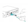 Cable de fibra óptica DeLOCK 1m 2xLC