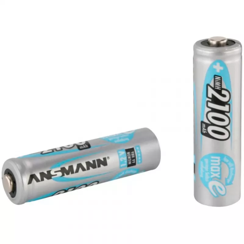 1x4 Ansmann maxE batería recargable NiMH Mignon AA 2100 mAh 5035052