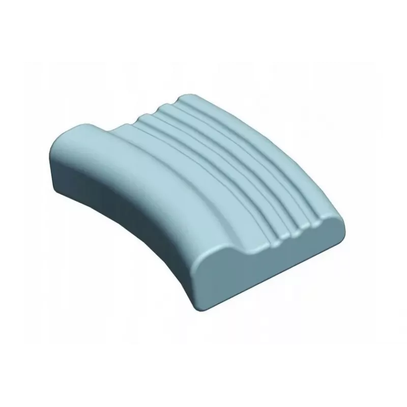 Almohada ortopédica de espuma viscoelástica ANTAR AT03002 — soporte contorneado para cabeza y cuello
