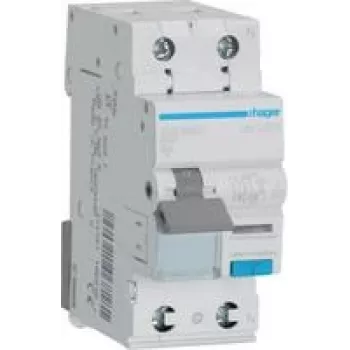 Hager interruptor diferencial/automático 1P+N 6kA B-32A 30mA ADS932D (ADS932D)