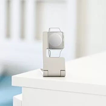 Soporte para reloj Ultron wStand 2 beige aluminio