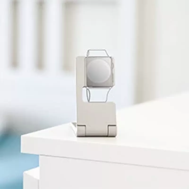 Soporte para reloj Ultron wStand 2 beige aluminio