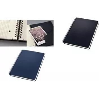 Cuaderno Sigel Conceptum A5 rayado azul oscuro tapa dura – bloc de notas A5 rayado, tapa dura