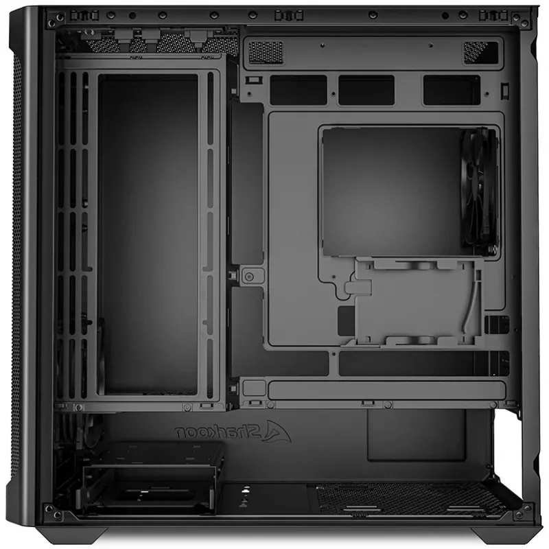 Sharkoon MK4 RGB Strip Micro Tower Negra