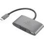 Renkforce Adaptador USB-C®, VGA [1x conector macho USB-C® – 1x conector hembra USB-C® (alimentación), conector hembra VGA, conector hembra USB 3.2 Gen 1 A (USB 3.0)] RF-HUB-151 (RF-4754992)
