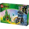 Set LEGO Wicked 75689 — set de juego Ciudad Esmeralda y castillo Kiamo Ko