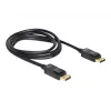 Cable DisplayPort DeLOCK 82585 2 m negro