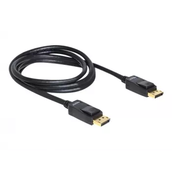 Cable DisplayPort DeLOCK 82585 2 m negro