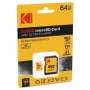 Memoria flash Kodak 64GB UHS-I U3 Ultra EKMSDM64GXC10HPRK