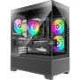 Caja semitorre ATX sin fuente de alimentación XG172 Xilence