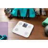 Báscula de baño ETA | ETA378190000 Lena | Capacidad máxima 180 kg | Precisión 100 g | Medición del índice de masa corporal (IMC) | Blanco