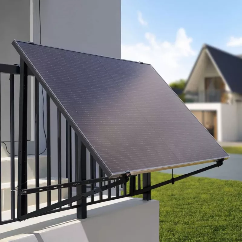 Soporte ajustable para paneles solares EcoFlow EFA-DJUST – diseño ajustable para módulos EcoFlow