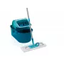 Fregona Leifheit 55092 microfibra 8000 ml seco y húmedo microfibra azul, gris