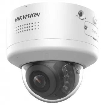 Cámara domo Hikvision DS-2CD2746G2H-IPTRZS2U/SL 4 MP motorizada PTRZ Vario 2,8–12 mm