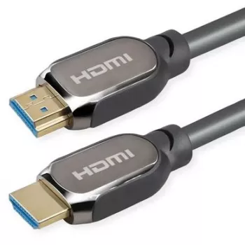 ROTRONIC-SECOMP Roline - Cable HDMI con Ethernet - HDMI macho a HDMI macho - 2 m - Doble aislamiento - Negro - para exteriores, 8K50/60Hz (7680 x 4320)