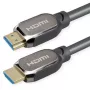 ROTRONIC-SECOMP Roline - Cable HDMI con Ethernet - HDMI macho a HDMI macho - 2 m - Doble aislamiento - Negro - para exteriores, 8K50/60Hz (7680 x 4320)