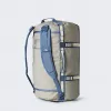 Bolsa de viaje The North Face Base Camp Duffel S - stone slab/granite Gris