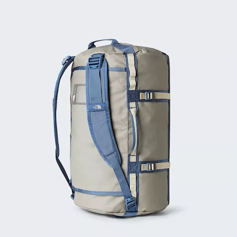 Bolsa de viaje The North Face Base Camp Duffel S - stone slab/granite Gris