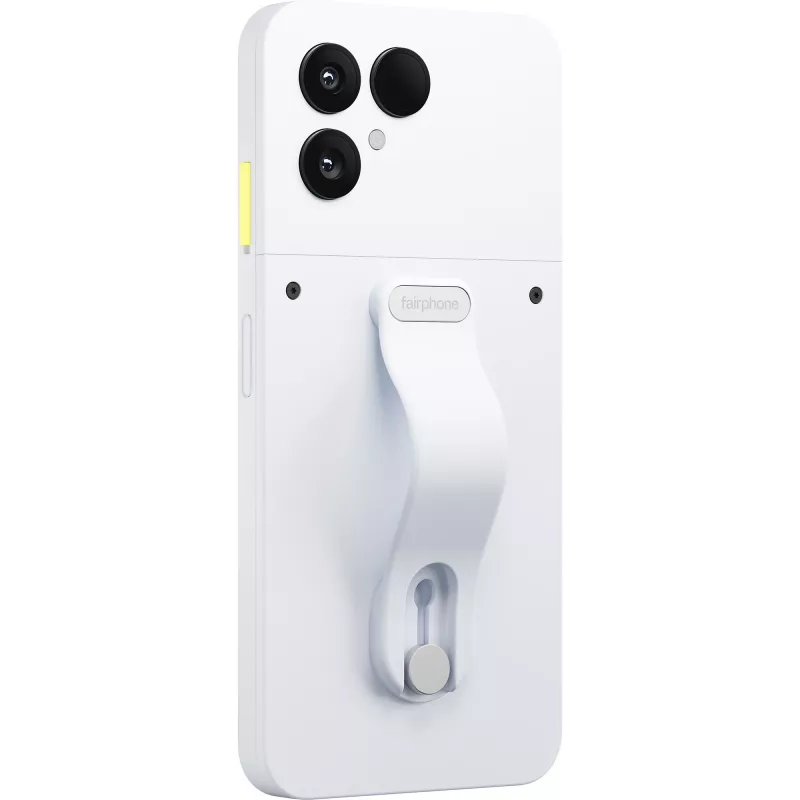 Lazo para dedo Cloud White (blanco, para Fairphone 6)