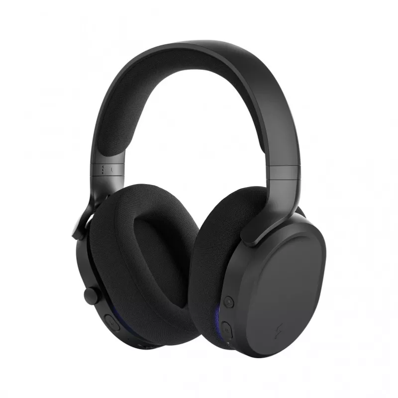 Fractal Design Scape auriculares con cable e inalámbricos diadema música base de carga negros
