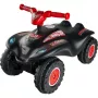 Coche correpasillos infantil BIG Quad Racing BIG Bobby 56413, rojo, cuatro ruedas, diseño robusto