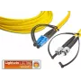 Lightwin LDP-09 LC-ST 5.0 Cable de fibra óptica 5 m Amarillo (LDP-09 LC-ST 5.0)