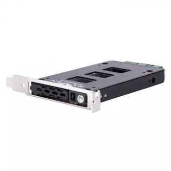 Caja de montaje interno para disco duro SILVERSTONE SST-EXB02 ranura PCI para unidad de 2,5 pulgadas