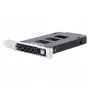 Caja de montaje interno para disco duro SILVERSTONE SST-EXB02 ranura PCI para unidad de 2,5 pulgadas