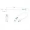 Cable de alimentación TELTONIKA PR2PD01B, 0,1 m, 4 polos, negro