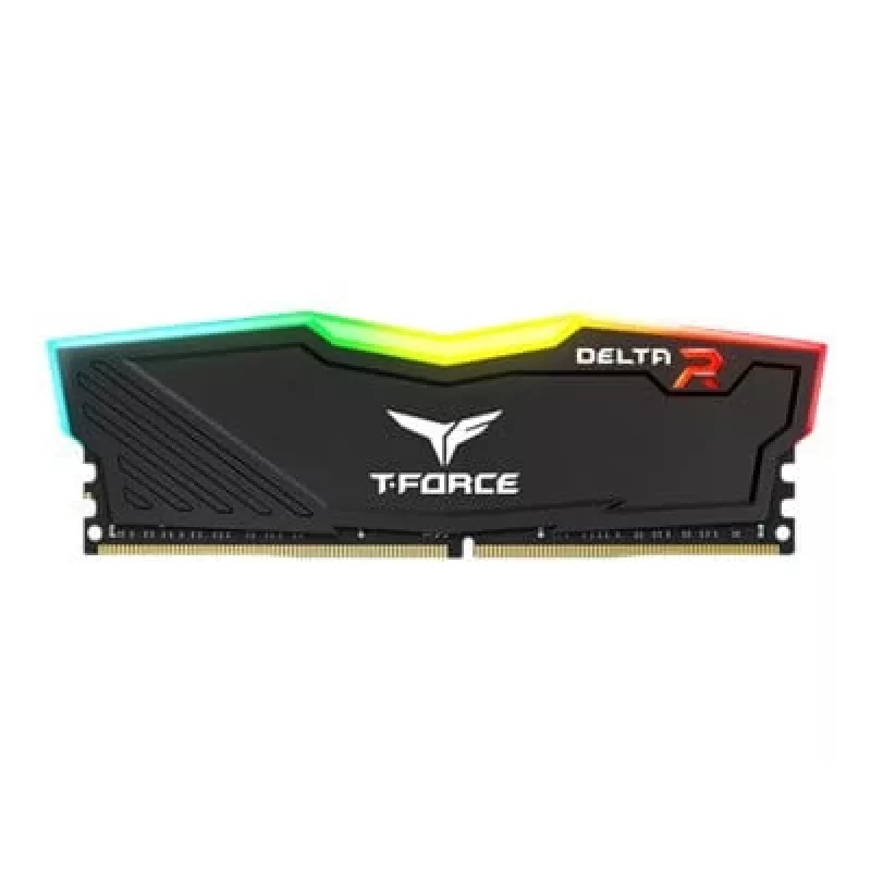 16GB Team Group DIMM 3600 (2x 8 GB) Dual-Kit (negro, TF3D416G3600HC18JDC01, Delta RGB, INTEL XMP)