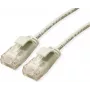 Cable de parcheo ROLINE GREEN UTP Cat.6A (Clase EA), LSOH, delgado, gris, 2 m (21.44.3905)