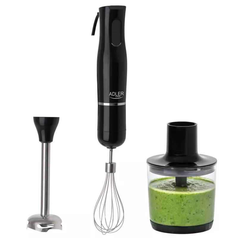 Batidora de mano Adler | AD 4620 | Batidora de mano | 800 W | 2 velocidades | Negro