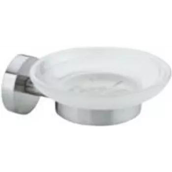 Jabonera TESA 40310-00000-00 Acero inoxidable Blanco