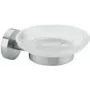 Jabonera TESA 40310-00000-00 Acero inoxidable Blanco