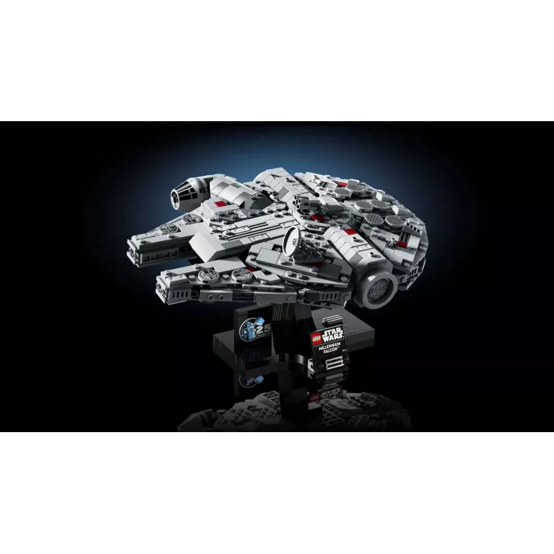LEGO Star Wars 75375 Halcón Milenario set de construcción, 921 piezas, 18+, 190×240×130 mm