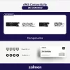 Kit de montaje ZALMAN ZM-AM5MKB para procesadores AMD, compatibilidad de zócalo para placas base AM5/AM4