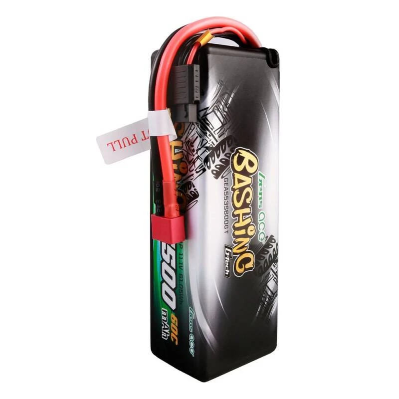 Batería para coche Gens ace G-Tech 5500mAh 11.1V 3S1P 60C HardCase 15#