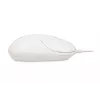Ratón óptico con cable iBOX i011 Seagull, blanco
