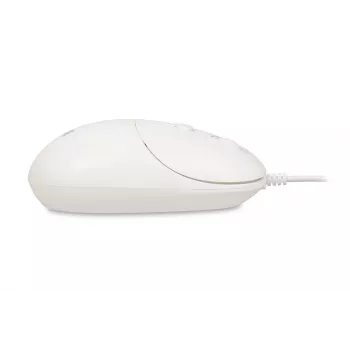 Ratón óptico con cable iBOX i011 Seagull, blanco