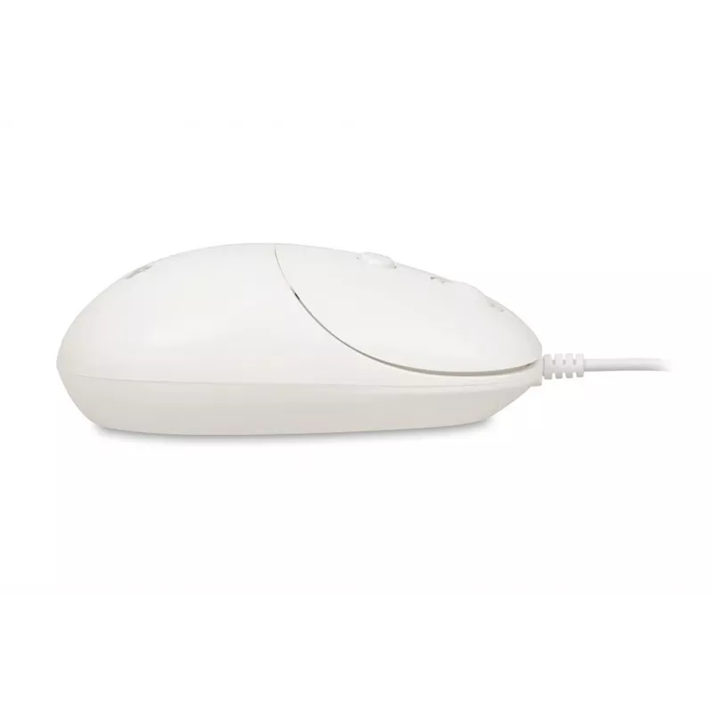 Ratón óptico con cable iBOX i011 Seagull, blanco