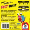 Fast Blast, Juego de cartas