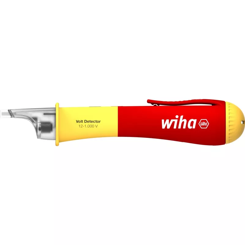 Wiha SB 255-13 Volt Detector detector de tensión sin contacto, unipolar, 12–1000 V AC (43797)