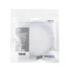 Cable USB 3.2 Gen1 a conector hembra USB-C, PD, 2 m