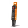 Protector de sobretensión NATEC NSP-1713 negro 5 tomas de CA 1,5 m