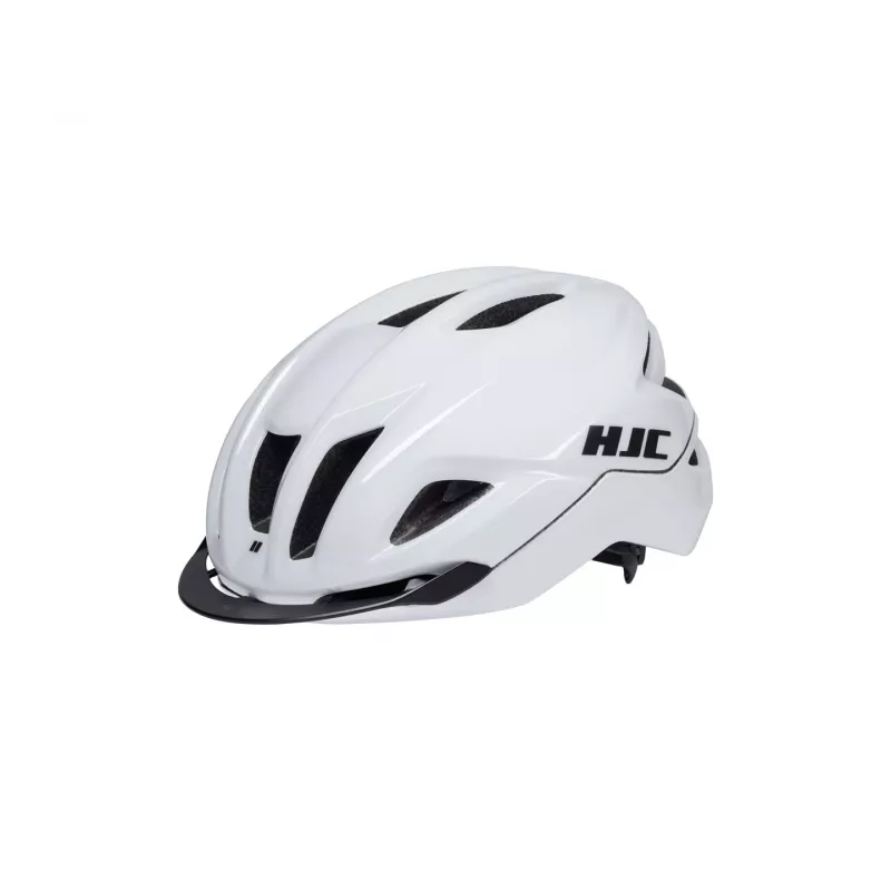 Casco de bicicleta HJC Crosser, blanco, talla L