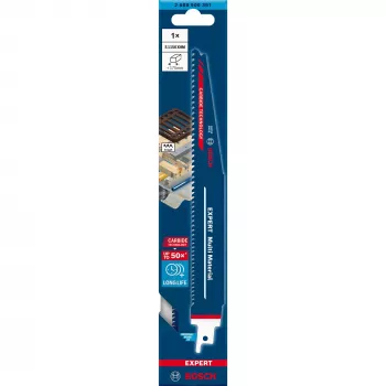 Bosch S 1156 XHM hoja de sierra sable acero al carbono (HCS) 1 ud.