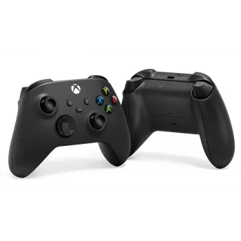 Mando inalámbrico Microsoft Xbox Negro Gamepad Bluetooth Analógico / Digital Android, PC, Xbox One, Xbox One S, Xbox One X, Xbox Series S, Xbox Series X, iOS